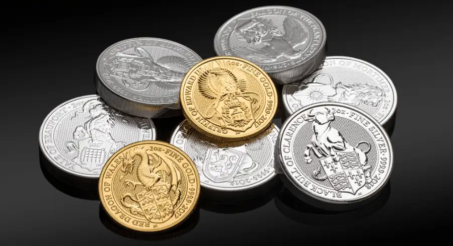 Limited Minted Coins