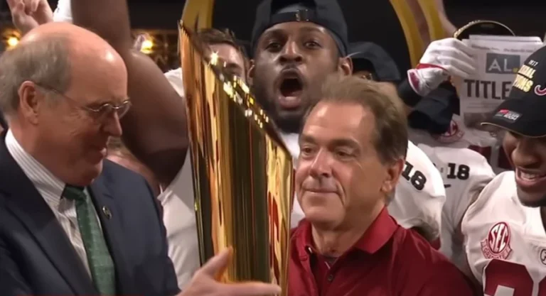 Nick Saban retires