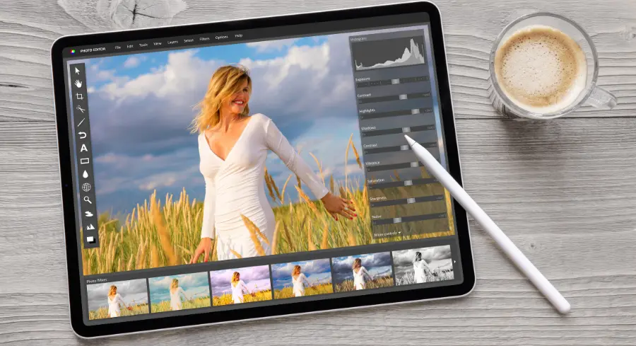 Online Photo Editor