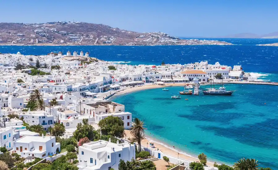 Places to visit Greece