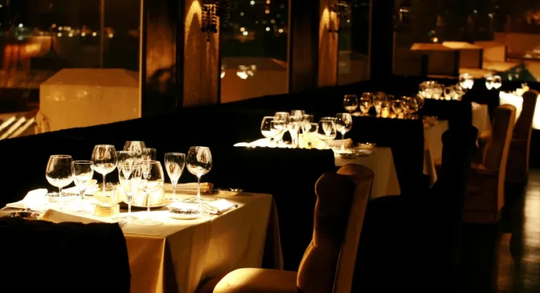 Restaurant tables