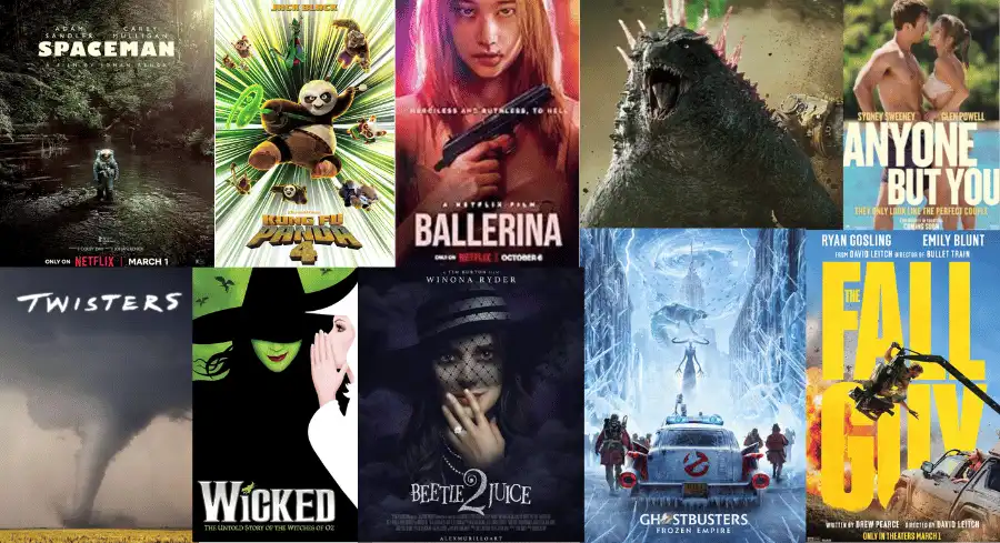Upcoming Hollywood Movies