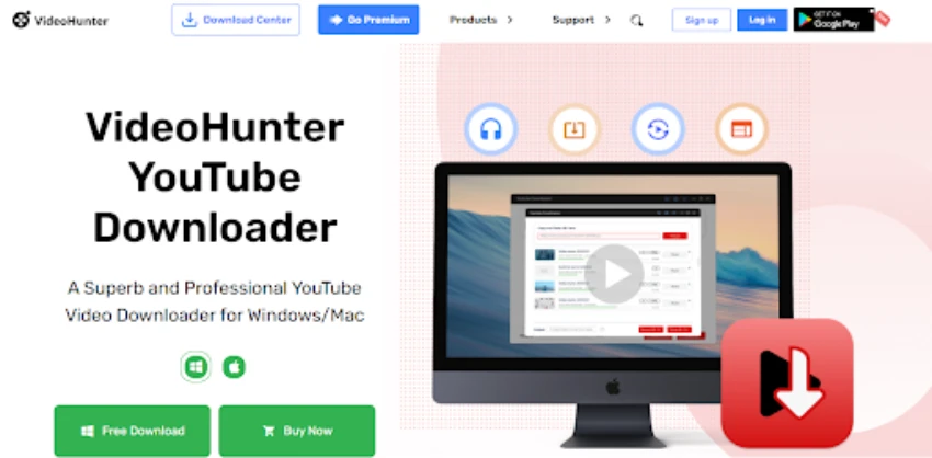 VideoHunter YouTube Downloader