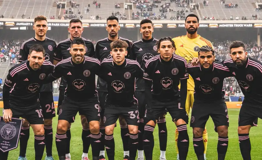 Inter Miami, Messi lose 10 to FC Dallas in preseason game