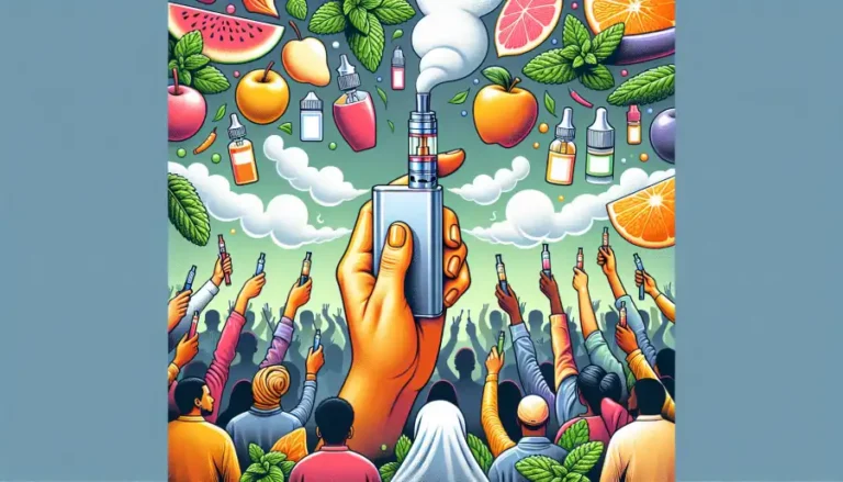 Nicotine-Free Vaping