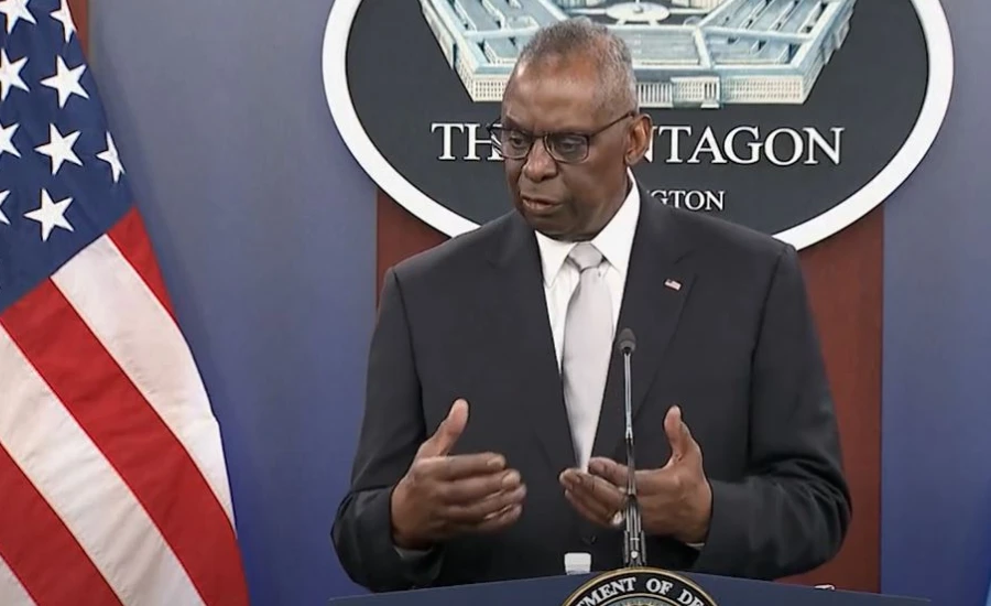 Defense Secretary Lloyd Austin