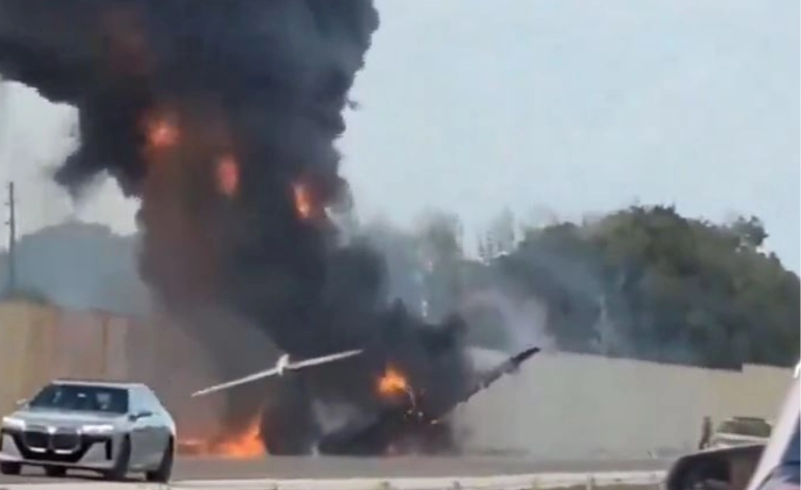 Naples plane crash