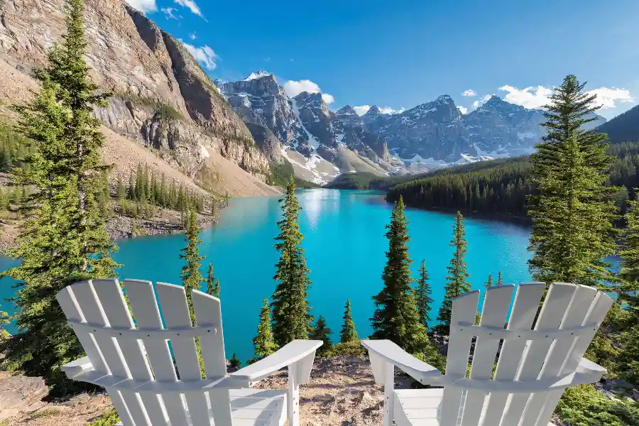 The Canadian Rockies