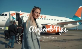 Tips for first time flyers