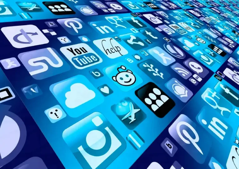 Web scraping social media