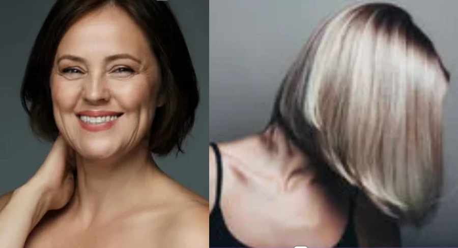 short asymmetrical bob haircuts