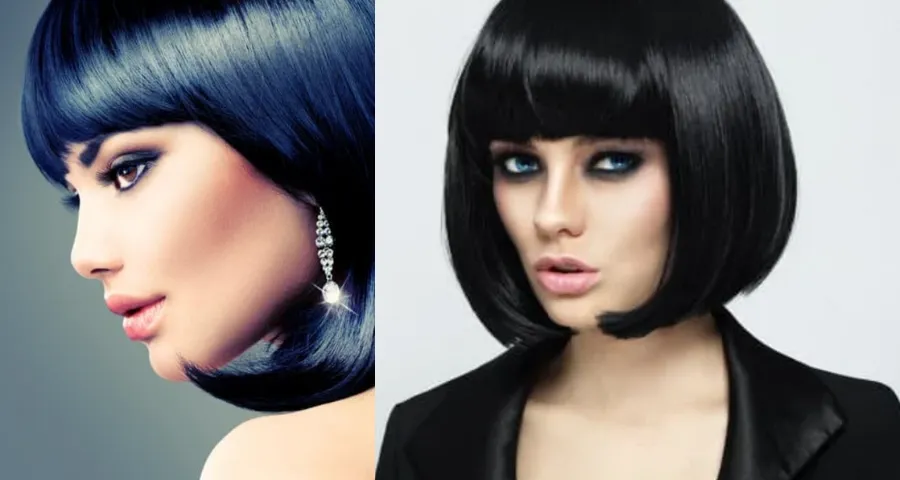 short graduated bob haircut