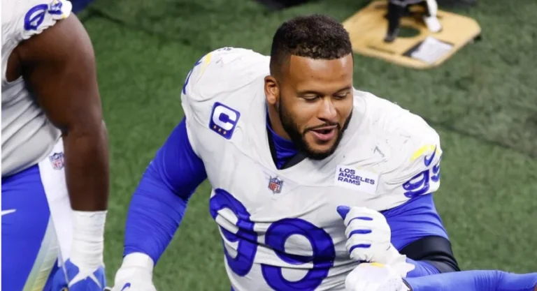 Aaron Donald, Aaron Donald retirement letter, why did Aaron Donald letter, Aaron Donald retiring, NFL news,