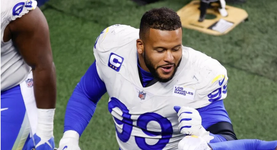 Aaron Donald, Aaron Donald retirement letter, why did Aaron Donald letter, Aaron Donald retiring, NFL news,