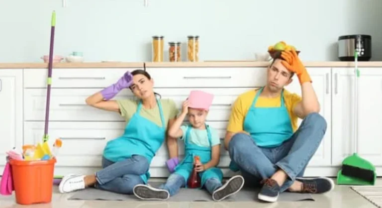 Bacteria-Free Kitchen