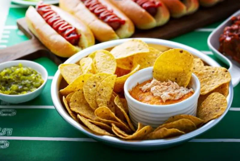 Buffalo Chicken Chips