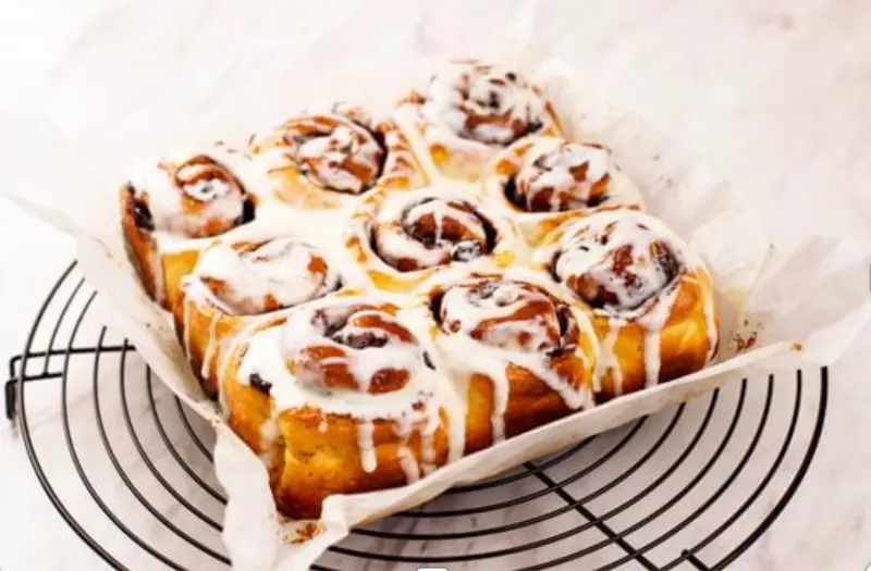 Colossal Mickey Cinnamon Roll