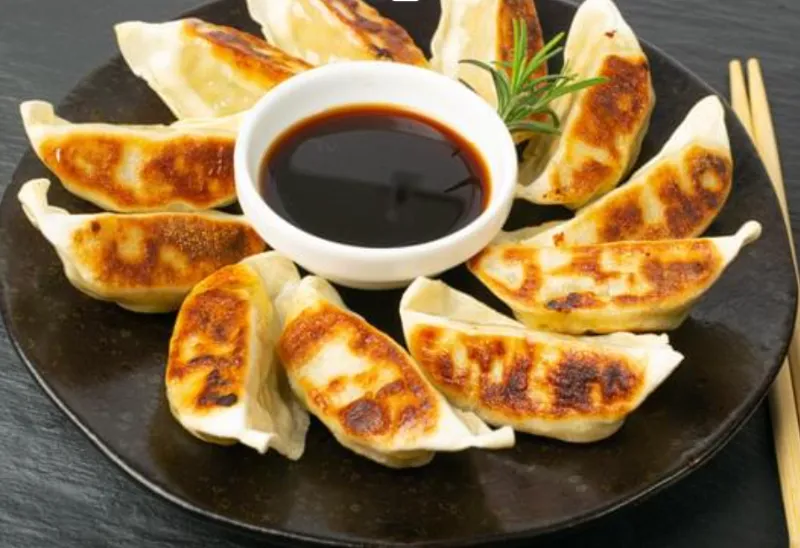 Mr Kamal’s Chicken Dumplings