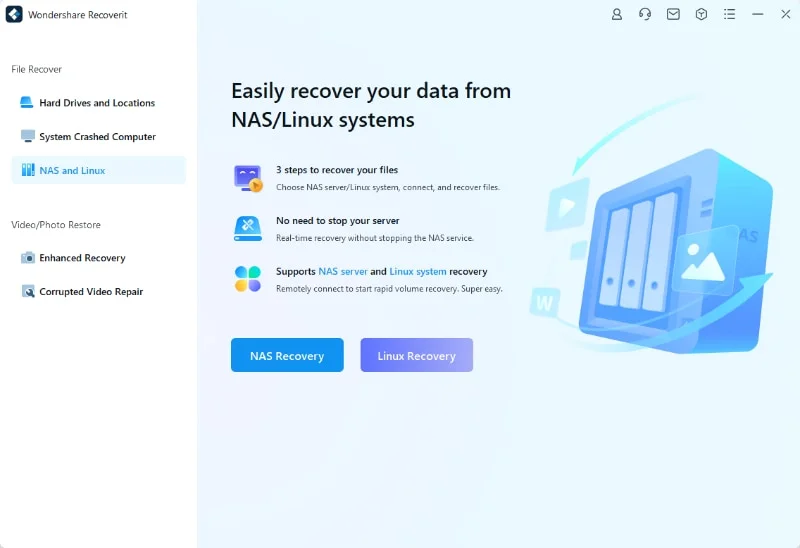NAS Data Recovery