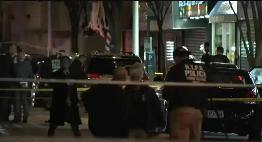 NYPD officer shot