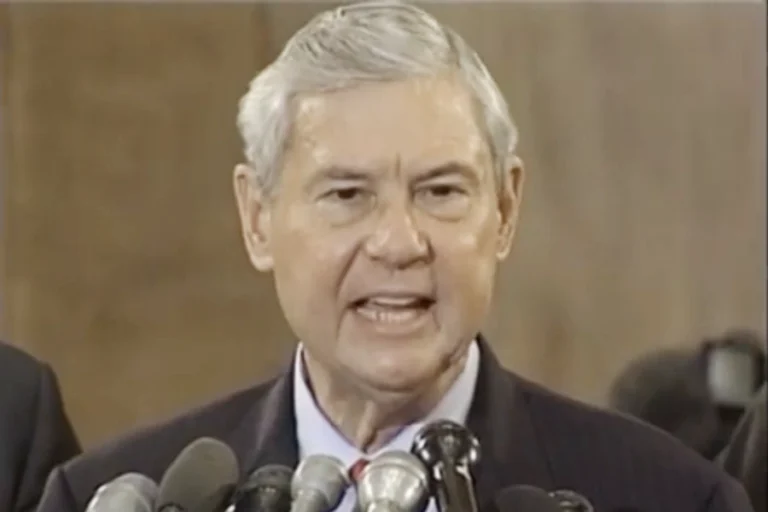 Former Florida governor, Bob Graham