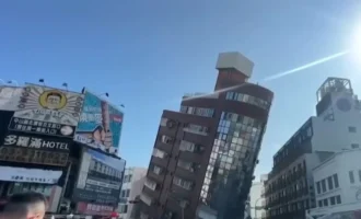 Taiwan earthquake
