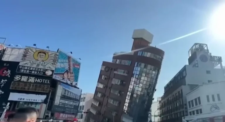 Taiwan earthquake