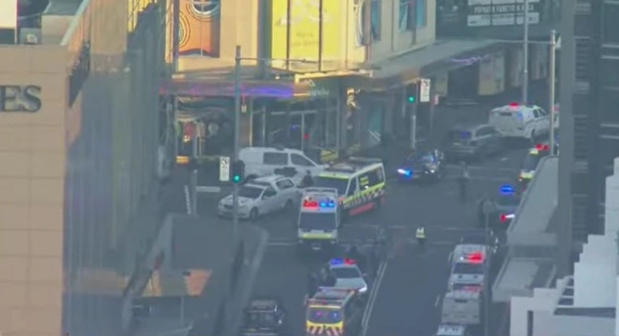 sydney mall attack, stabbing Sydney, stabbing in Sydney, sydney stabber, sydney attacker