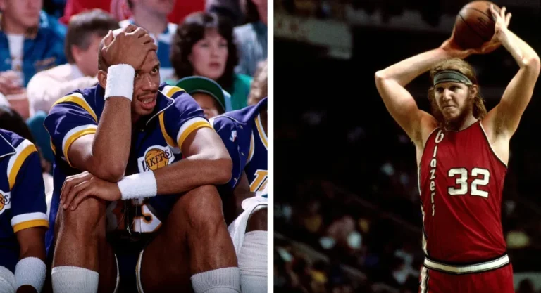 Bill Walton,Kareem Abdul-Jabbar