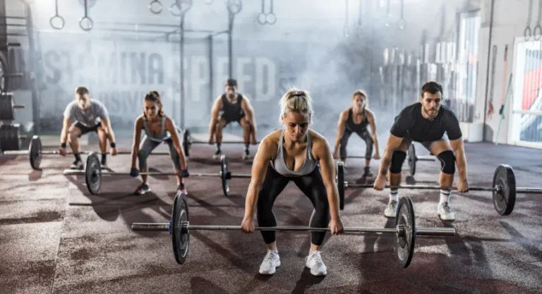 Join a Gym Rather than Training at Home