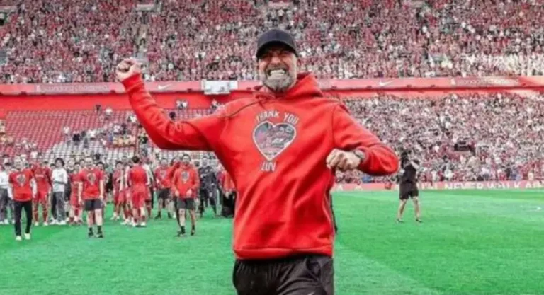 Jurgen Klopp, Liverpool manager, Premier League season