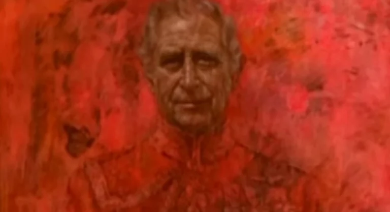 King Charles, portrait