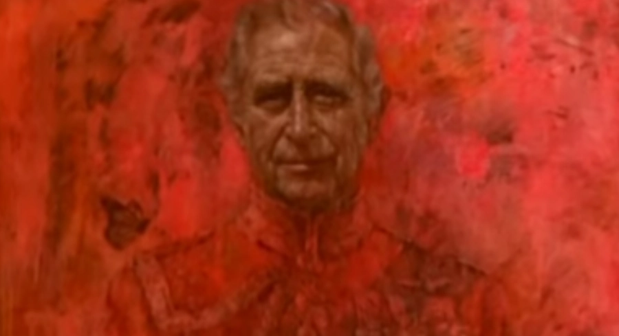 King Charles, portrait