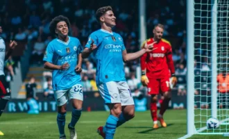Man City, Premier League, Manchester City beat Fulham