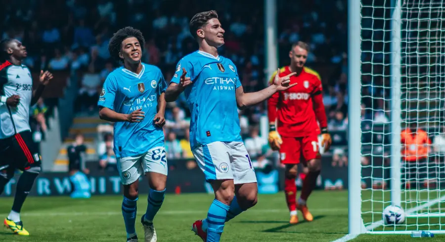 Man City, Premier League, Manchester City beat Fulham