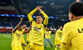 Psg, Dortmund, Borussia Dortmund