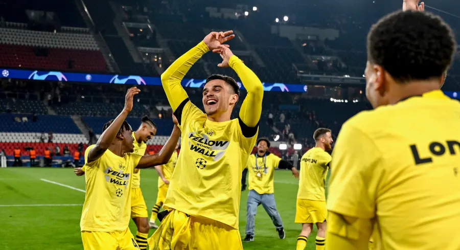 Psg, Dortmund, Borussia Dortmund