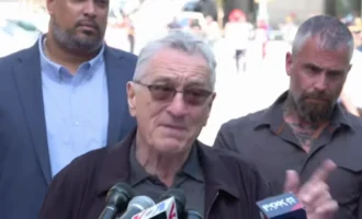 Hollywood actor Robert De Niro
