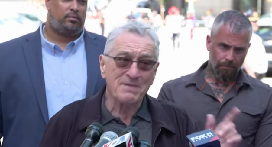 Hollywood actor Robert De Niro