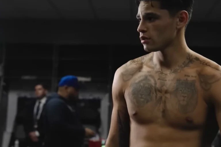 Ryan Garcia, the boxing superstar