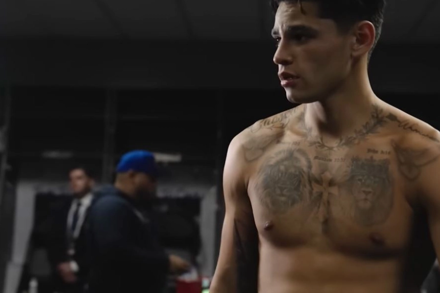 Ryan Garcia, the boxing superstar