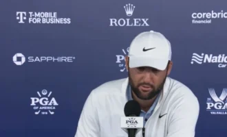 Scottie Scheffler, Scheffler’s arrest, PGA Championship