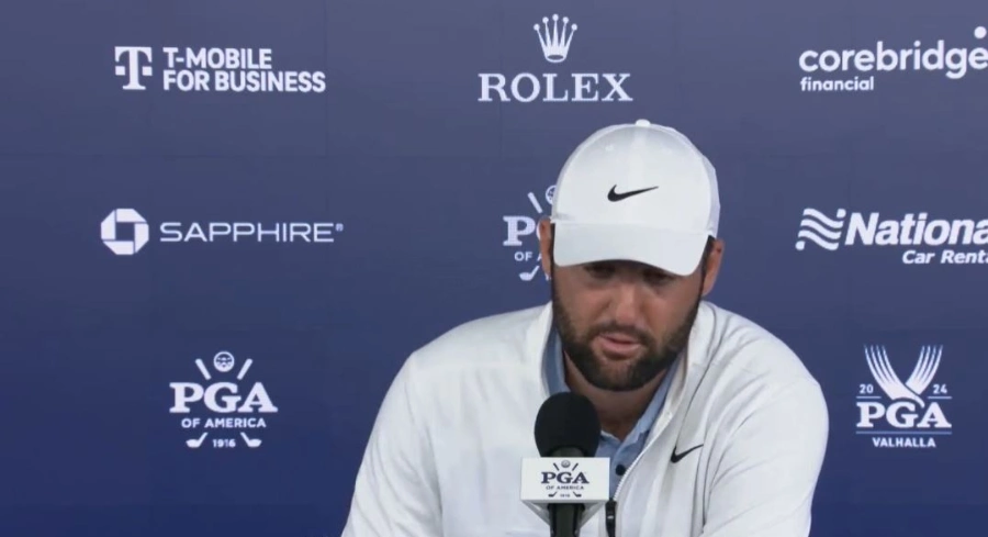 Scottie Scheffler, Scheffler’s arrest, PGA Championship