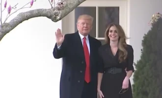 hope hicks testimony, hope hicks fiancé, hope hicks crying, hope hicks Donald trump