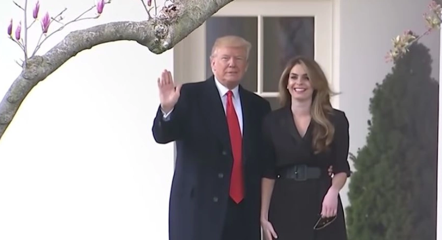 hope hicks testimony, hope hicks fiancé, hope hicks crying, hope hicks Donald trump