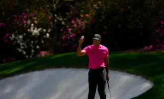 tiger woods tee time pga championship, tiger woods tee time tomorrow, tiger woods scorecard today, what did tiger woods shoot today