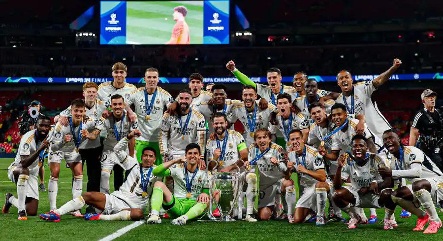 Real Madrid, Champions League
