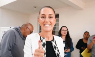 Claudia Sheinbaum, Mexico’s first female president