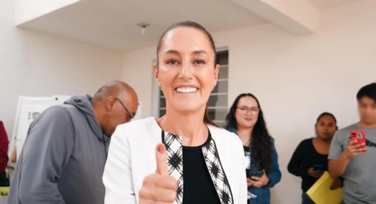 Claudia Sheinbaum, Mexico’s first female president