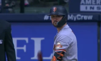 JD Davis, jd davis contract, jd davis fangraphs, jd davis giants, jd davis news, jd davis injury, jd davis trade